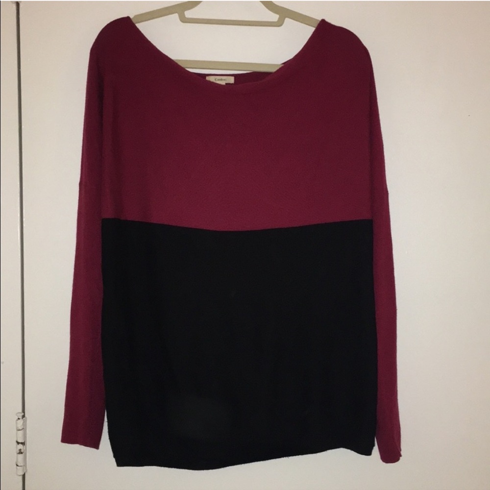 Color Block Sweater - Picture 2 of 4